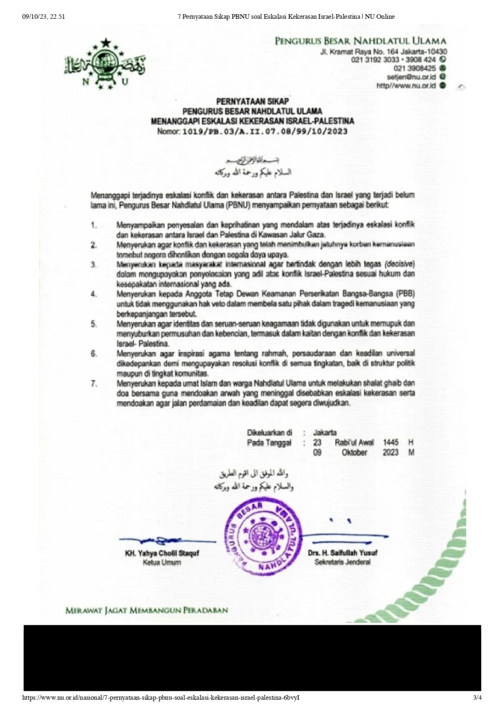 Pernyataan Sikap PBNU soal Eskalasi Kekerasan Israel-Palestina _ NU Online_page-0001.jpg